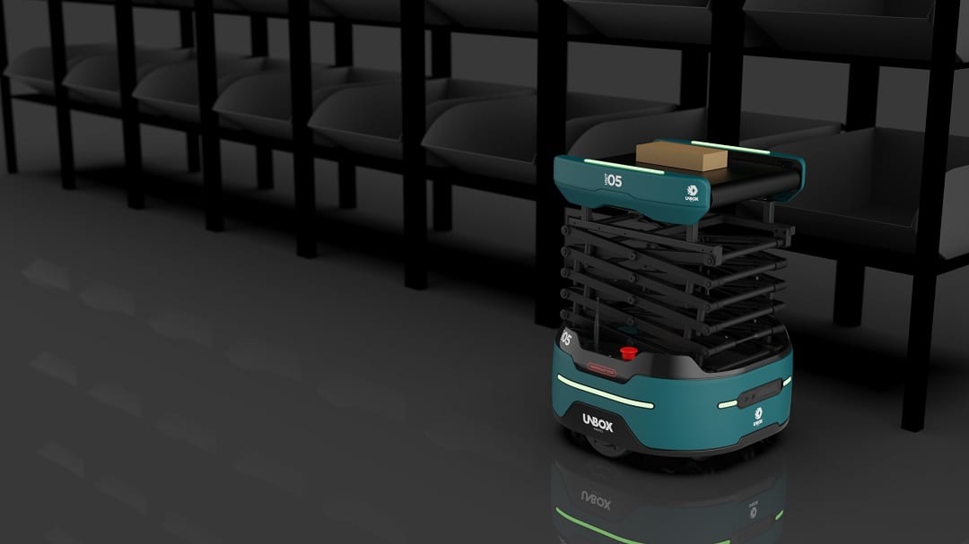 Sortation Vehicle Robot