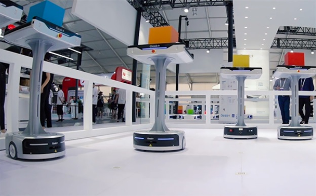 Geek+ and FDL Group Implement Sorting Robots to Accelerate E-Commerce